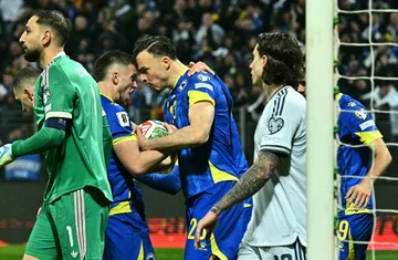 Bosnien Ill Italien Qualifizierte Welt