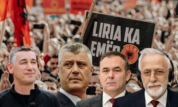 Scrierea presei internaţionale pentru discursul de încheiere al lui Hashim Thaci la Haga