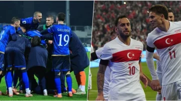 Kosovo、トルコに降りてくるファン