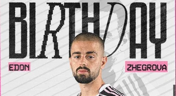 Juventus wünscht Kosovos Geburtstag