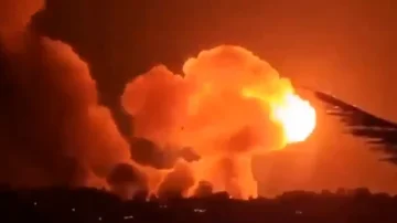 Isfahanの爆発に続くテランの電力不足
