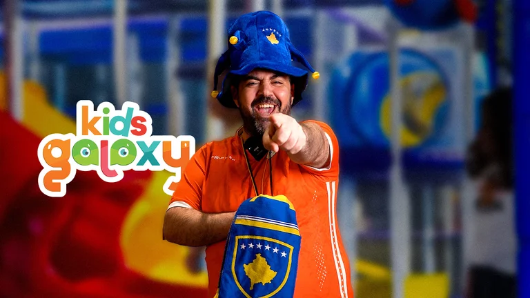 Kosovo を共同サポートしてみませんか? キッズギャラクシーのスペシャルイベント!
