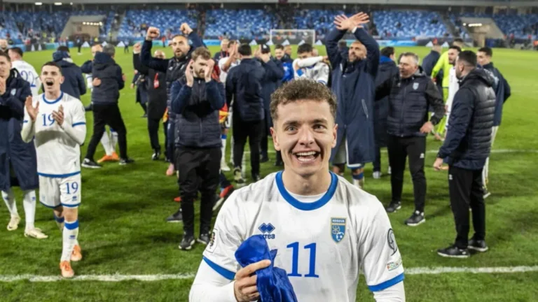 Corriere dello Sport scrive sulla Nazionale: il Kosovo per la storia, i piccoli sogni statali del Mondo Da Muriqi a Zegrova
