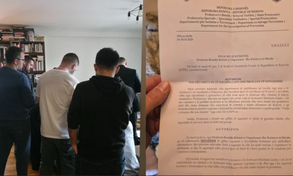 Spezialankläger: Gashi verdächtigt, Spaltung und Scheitern anzustacheln, beschädigte und veränderte Kriegswahrheit