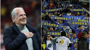 Der Veteranentrainer Mustafa Denizli schätzt die Atmosphäre, die die Dardans in “Fadil Vokri erzeugen.