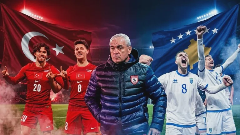 トルコのフットボールのアイコンRiza Calimby:Kosovoあまりにも強く、トルコは簡単に取得しません