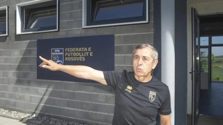 Sie sagten, "das ist unser Land”, gestand zum ersten Mal Alain Giresse, findet heraus, wie Kosovo wurde selektiv