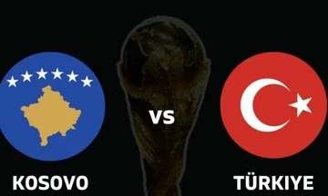 Kosovo, die Chancen der Türkei auf Sieg durch Prozent