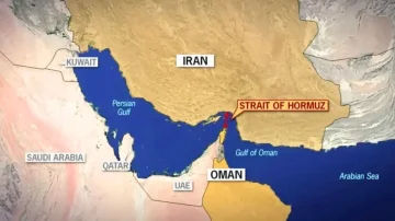 イランは、パキスタンの船がホルムズの海峡に渡ります