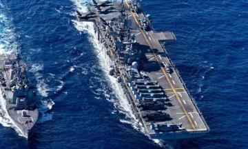 3,500 アメリカのセーラーと海兵が中東に到着