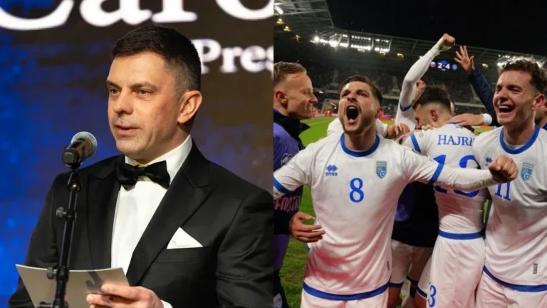 Ex ministro degli sport rumeno “gets” per gelosia: Un piccolo stato come il Kosovo ci sta dando lezioni di calcio