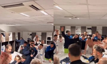 Franco Fodas spannende und motivierende Rede wird nach dem Spiel mit der Slowakei entdeckt (VIDEO)