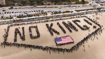 Proteste in den Vereinigten Staaten gegen Donald Trump