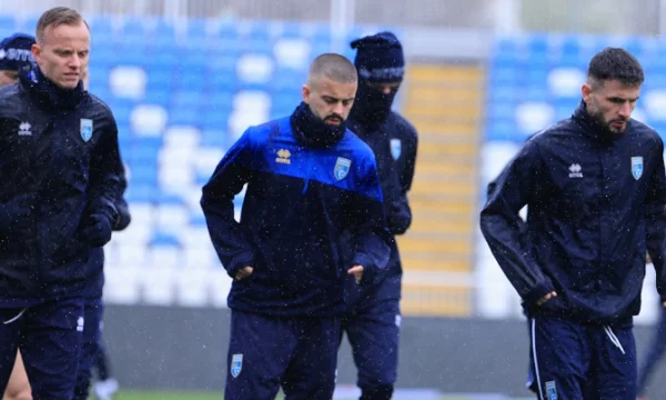 Il Kosovo continua i preparativi per la finale con la Turchia