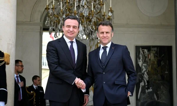 Kurti-Macron会議: 対話はセルビアと議論しました, 合意の実装に達しました
