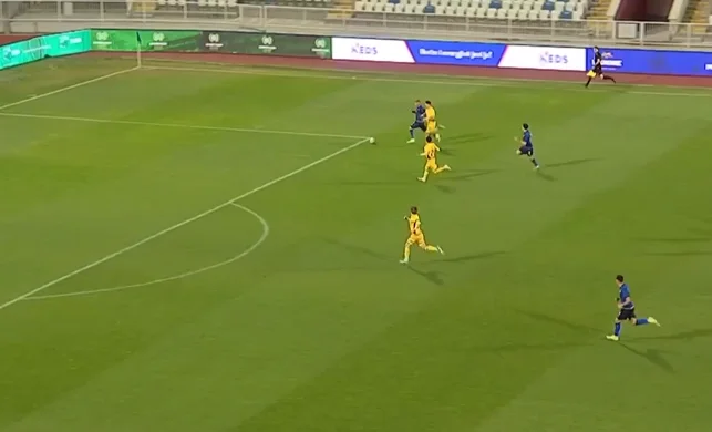 Kosovo U21 U21 Romania U21, completa prima parte a Fadil Vokrri)