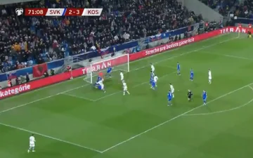 GOOOOOOOOOOL) Kosovo markiert viertes Ziel, Bratislavaer Schocks