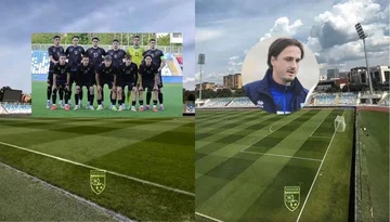 Alle Augen auf “Kosovo U21 spielt gegen Rumänien, “Dardians” Der Neue will Sieg!