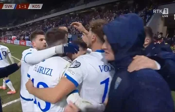 GOOOOOOOOOOOOOOOOOL (Kosovo) Kosovoはスコア、Veldin Hoxhaのスコアの極度の目的、振動Bratislava
