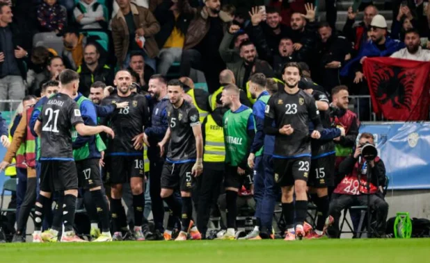 Questa è la formazione del Kosovo contro la Slovacchia