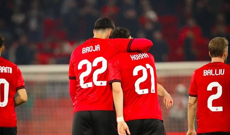 Ufficiale: Questa è la formazione dell'Albania contro la Polonia. Bella in banca di riserva, Hoxha starter