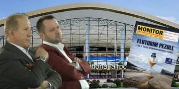 モニターの分析: Vlora空港のロシア“”の端