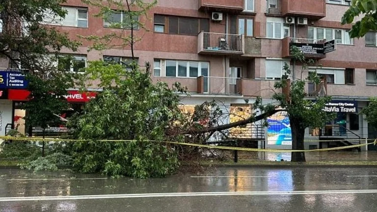 IHPCは強力な風に警告します