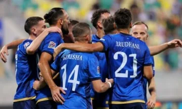 Kosowo zajmuje wyższe stanowisko w rankingu FIFA)