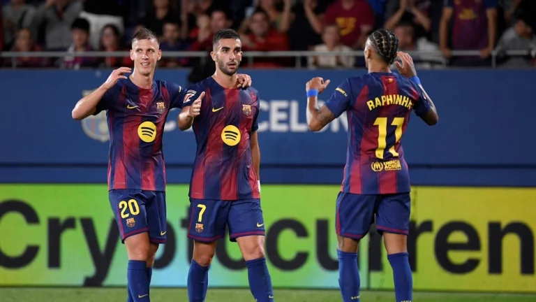 Barcellona sta pensando di ripristinare il talento di 19 anni dopo la sua partenza