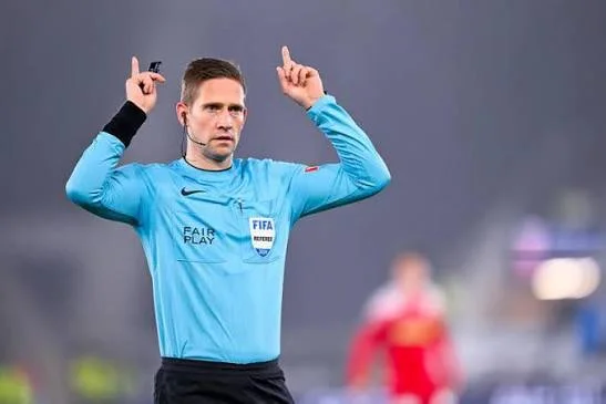 Giudice della partita Slovacchia nominato