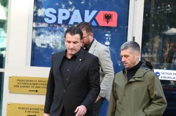 SPAK는 Tirana Council 회의에 참석하기 위해 Erion Veliaj를 허용하지 않습니다