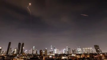 IDF:イスラエルへのイランロケット