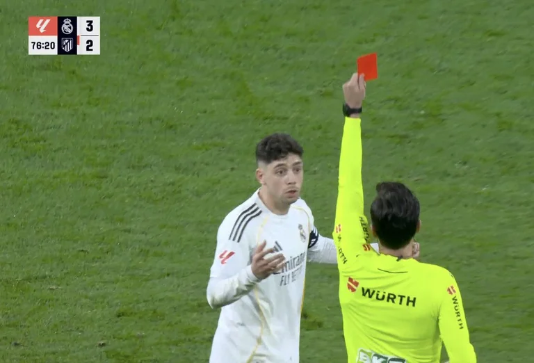Real Madrid per fare appello alla carta rossa di Valverde
