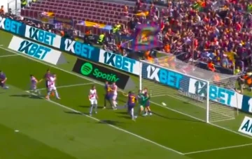 Barca マーク Rayo Vallecanos