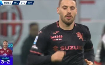 Präzise Kick aus Strafe, Turin verengt die Partitur