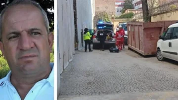 イタリアで52歳のアルバニアの死骸から落ちる