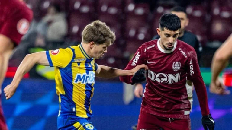 Meriton Korenica segna la vittoria di Cliu contro Rapid Bucarest