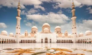 世界で一番美しいモスクは、言葉を使わずに残します