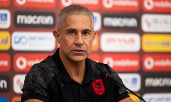 Sylvinho lascia l'Albania nazionale!
