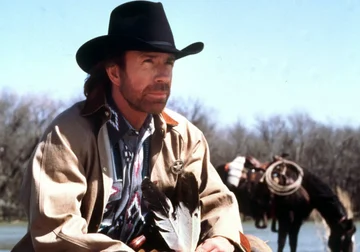Die Legende der Kinematographie stirbt, Chuck Norris