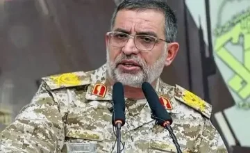 イラン革命的監視スポークスマンが殺した