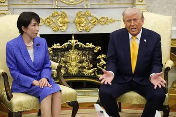 トランプはイラン戦争が計画よりもはるかに速く行くと言う