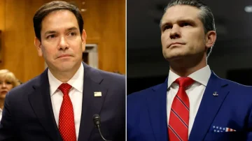 RubioとHegsethが住んでいた米国の軍基地のDoubtholes