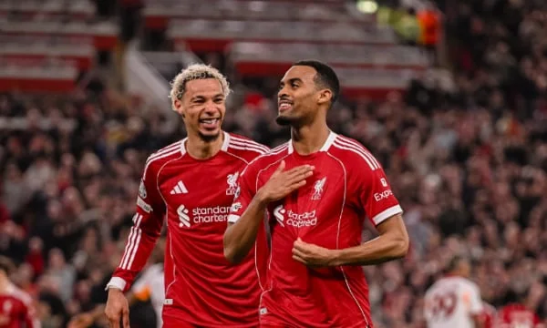 Liverpool domina Galatasaray alla partita di ritorno, qualifica nei quarti di finale