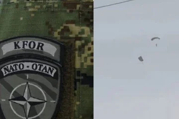 Kosovoとの境界線のSerbian兵士の訓練のためのKFOR:脅威なし、計画なし。
