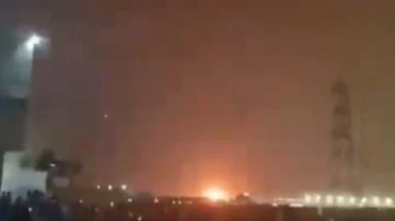 カタールの世界最大のガスプラントのイメージ