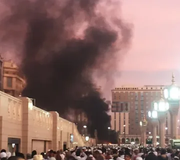 サウジアラビアの首都ヒット、リヤドのエネルギーインフラの爆発