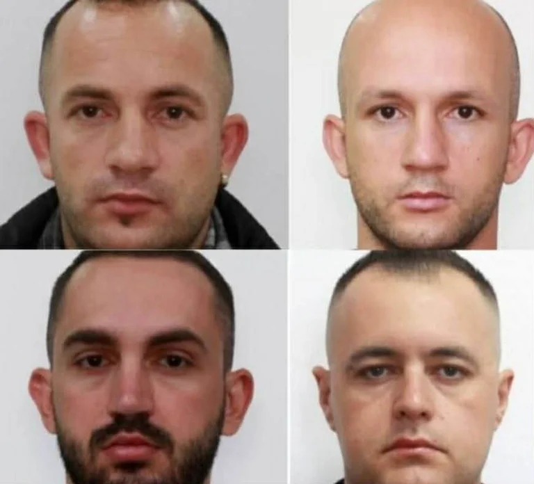コソボ警察は犯罪作業、ファジド、義務の4人を検索すると発表しました