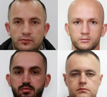 コソボ警察は犯罪作業、ファジド、義務の4人を検索すると発表しました