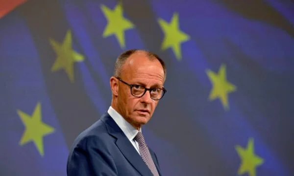 Merz obraca się w stronę Ameryki: Musisz ocalić demokrację w Europie!
